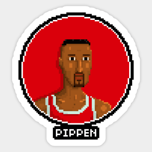 Pippen Sticker